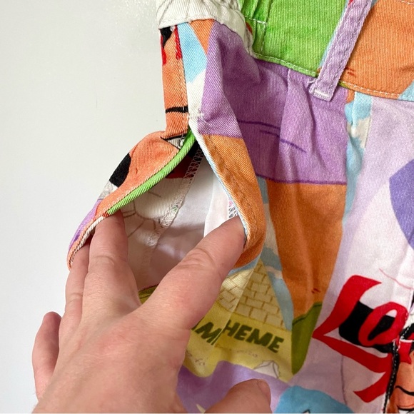 Lazy Oaf x Laura Callaghan Cover To Cover Unisex Pants Size 26 - Picture 11 of 16